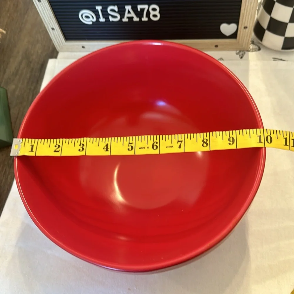 RAE DUNN LOVE Ceramic Mixing Bowl.